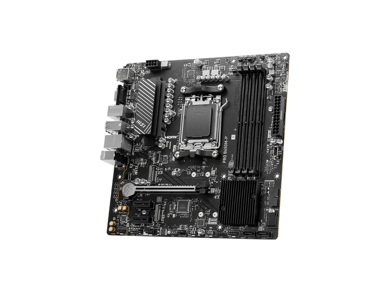 Msi B650MP Pro B650m-p Am5 Micro Atx Ddr5 Motherboard