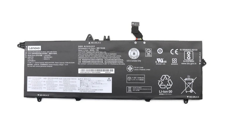 Lenovo SB10T83152 4922mah  5b10w13909 57wh For Thinkpad T14s T490s T49