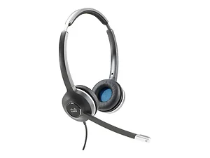 CP-HS-W-532-USBA= | Cisco Headset 532 Wired Dual + USB