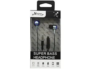 AC415 | Bulk Buys Evoque Super Base Wired Headphones with