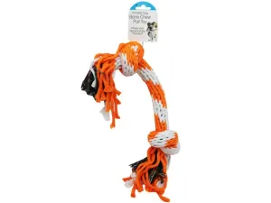 Bulk GA107 Knotted Dog Bone Chew Pull Toy