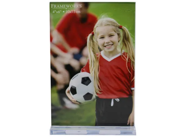 Bulk GA121 Photo Frame 6quot;x4quot; And 4quot;x6quot;