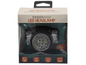 Bulk AC706 Edgewood 150 Lumen Adjusted Angle 3 Mode Led Headlmp In Bla