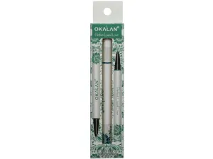 Bulk AC658 Okalan Shimmer Green Perfect Liquid Liner