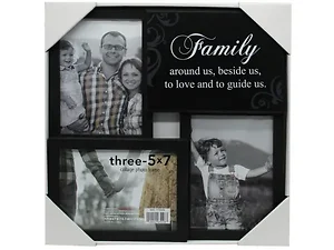 Bulk Buys Elegant Three Frame Collage - 5