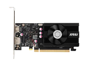 Msi MSI GeForce GT 1030 4GB GDDR4 Low Profile Graphics Card