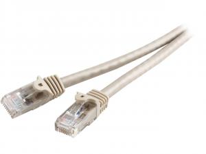 Startech N6PATCH3GR 3ft Cat6 Ethernet Cable - Gray Snagless Gigabit - 