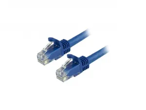 Startech N6PATCH2BL 2ft Cat6 Ethernet Cable - Blue Snagless Gigabit - 