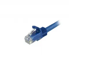 Startech N6PATCH2BL 2ft Cat6 Ethernet Cable - Blue Snagless Gigabit - 