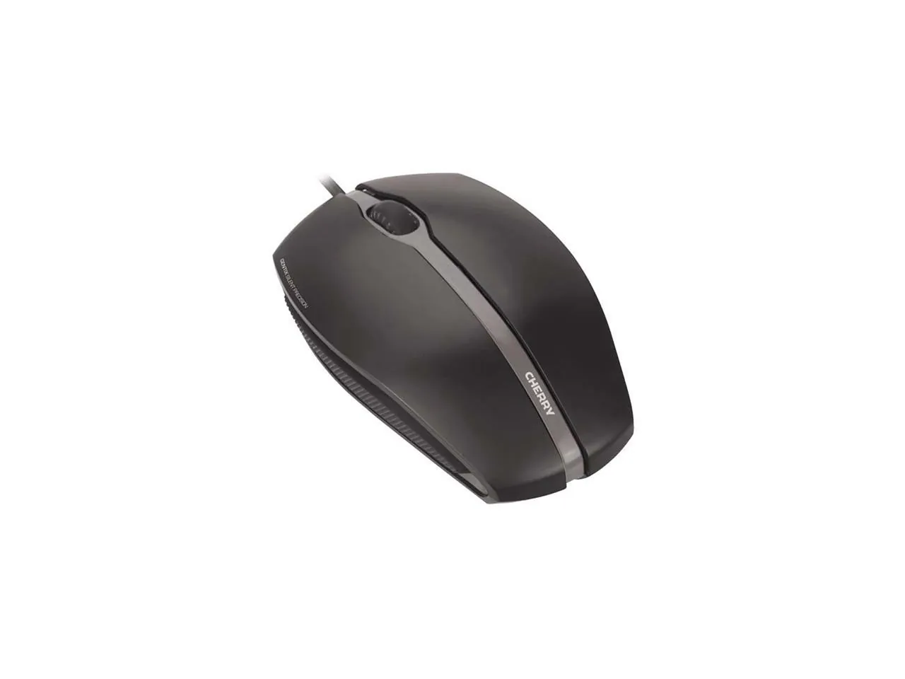 Cherry JM-0120-2 Gentix Silent Black Optical Mouse - 1000 Dpi Usb