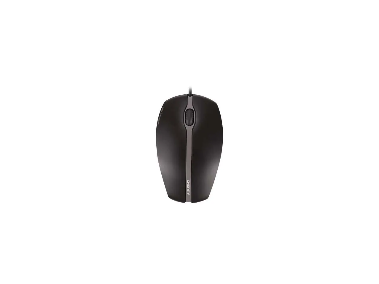 Cherry JM-0120-2 Gentix Silent Black Optical Mouse - 1000 Dpi Usb