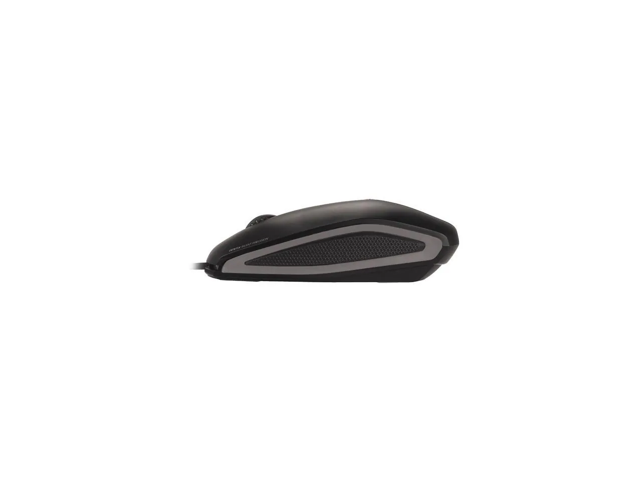 Cherry JM-0120-2 Gentix Silent Black Optical Mouse - 1000 Dpi Usb