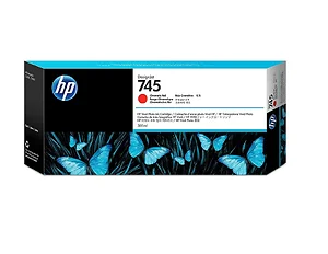 HEWF9K06A | Hp 745 High Yield Ink Cartridge Chromatic Red
