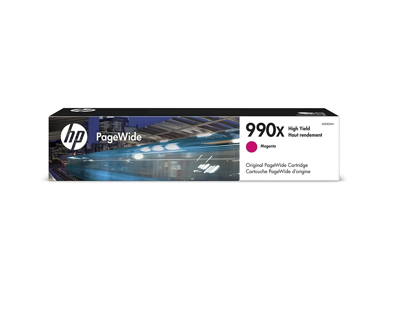 Original Hp HEWM0J93AN Hp 990x High Yield Ink Cartridge Magenta M0j93a