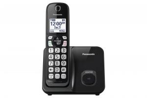 Panasonic KX-TGD610B Cordless Telephone In Black