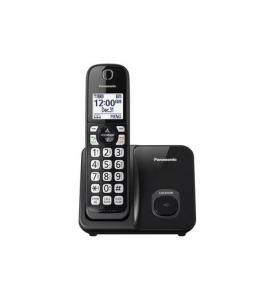 Panasonic KX-TGD610B Cordless Telephone In Black