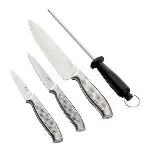 111914.04 | Oster Edgefield Stainless Steel 4 Piece Cutlery