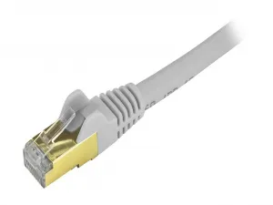 Startech C6ASPAT3GR 3ft Cat6a Ethernet Cable - 10 Gigabit Category 6a 