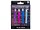 AC822 | Bulk Buys Glam Gear 4-Piece Assorted Tweezer Set