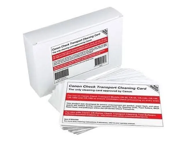 Canon 1904V566 Cleaning Cards For  Cr-series Scanners (box Of 15)