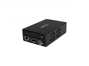 Startech ET10GSFP 10 Gigabit Ethernet Copper-to-fiber Media Converter 