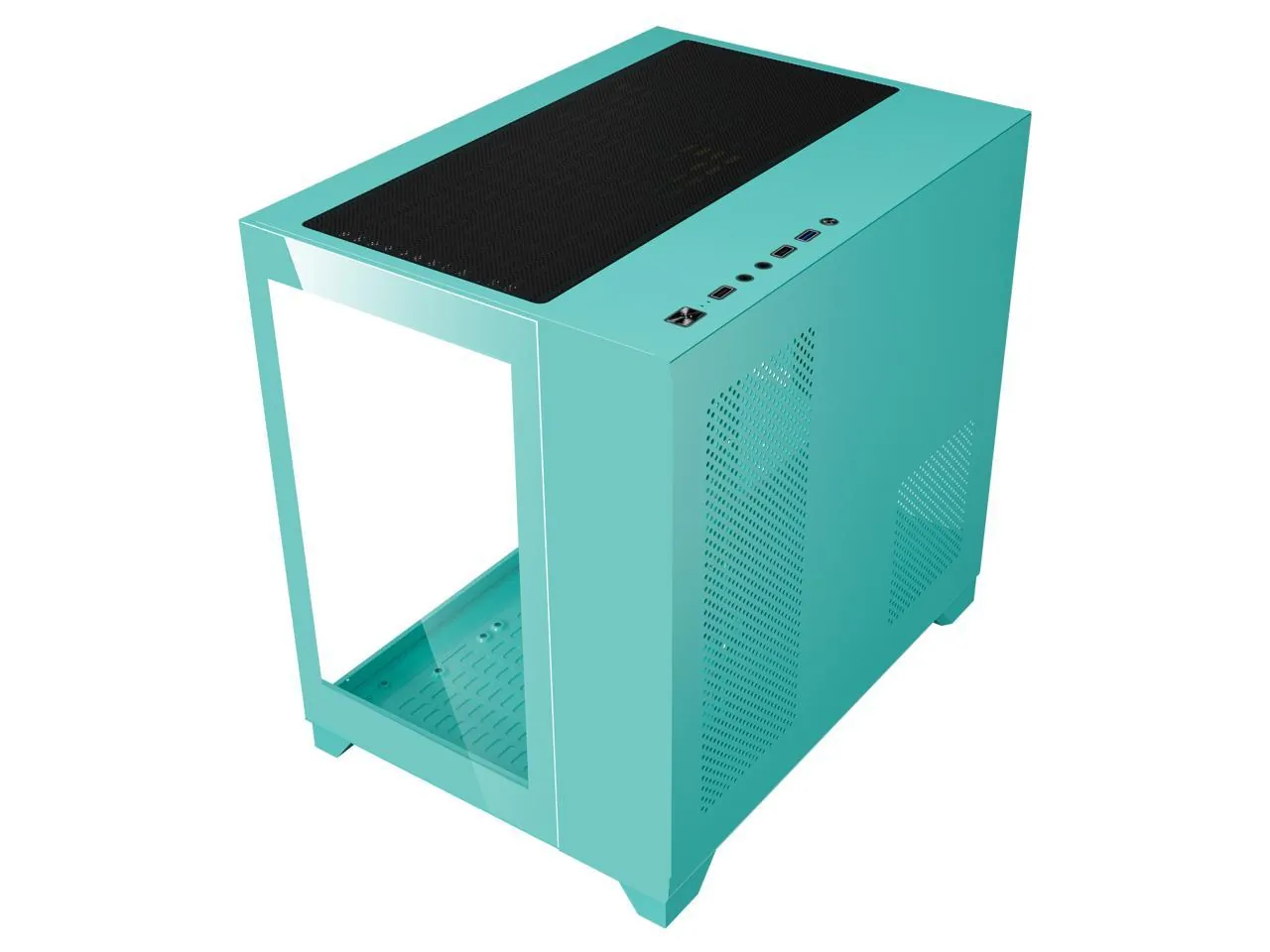 Diypc ARGB-Q3-Green Cases |argb-q3-green