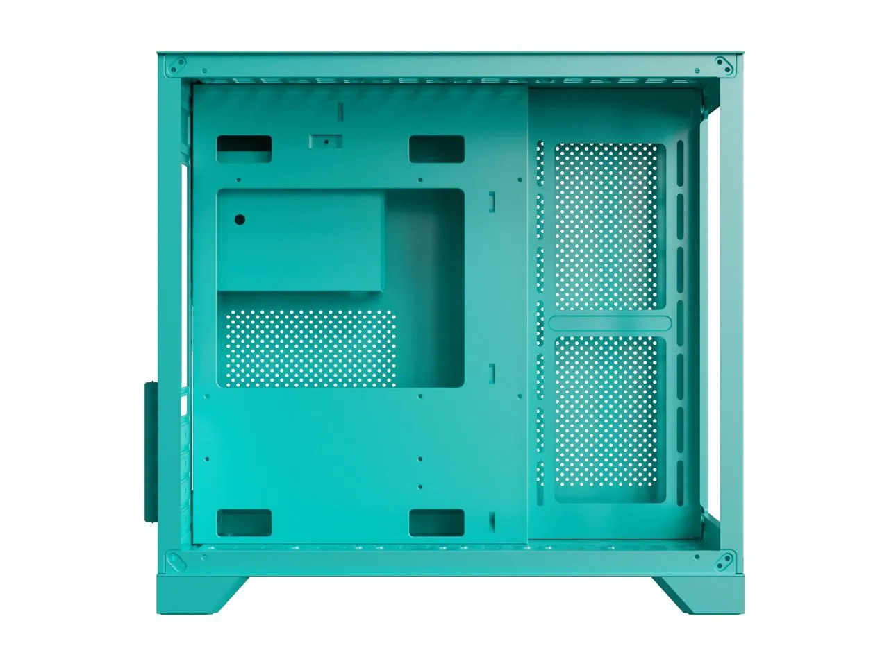 Diypc ARGB-Q3-Green Cases |argb-q3-green