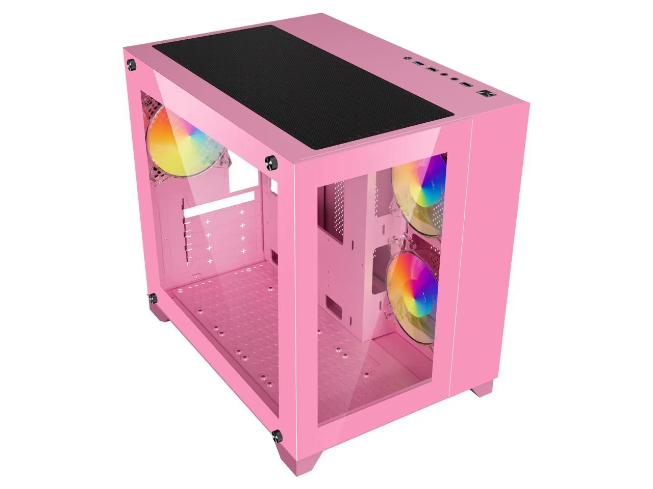 Diypc ARGB-Q3-Pink Cases |argb-q3-pink R