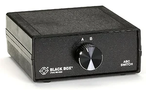 SWL030A-FFF | Black Box Corporation Black Box DB9 Switches,