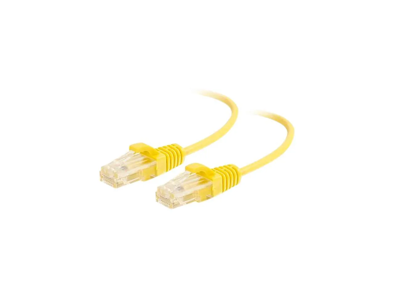 C2g CHA 01170 1ft Cat6 Snagless Unshielded (utp) Slim Ethernet Network