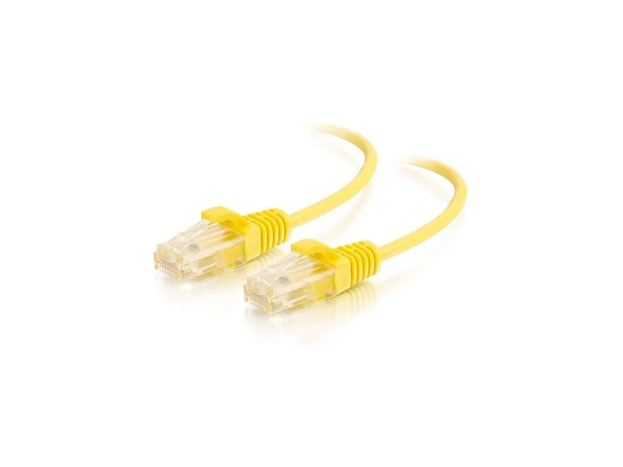 C2g CHA 01170 1ft Cat6 Snagless Unshielded (utp) Slim Ethernet Network