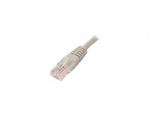 Startech M45PATCH1GR 1 Ft Gray Molded Cat5e Utp Patch Cable - Category