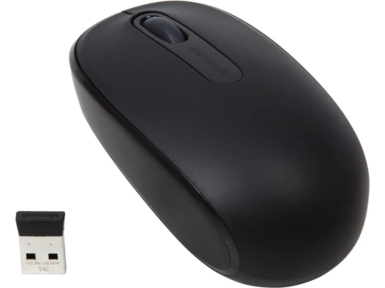 Microsoft U7Z00001 1850 Mouse - Optical - Wireless - Radio Frequency -