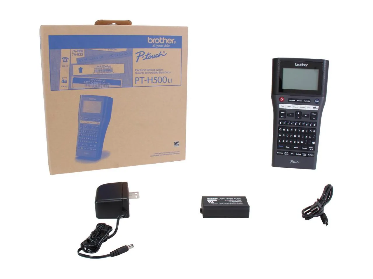 Brother-PT-H500LI