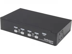 Startech SV431DUSBU 4 Port 1u Rackmount Usb Kvm Switch With Osd - Cont