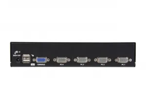 Startech SV431DUSBU 4 Port 1u Rackmount Usb Kvm Switch With Osd - Cont