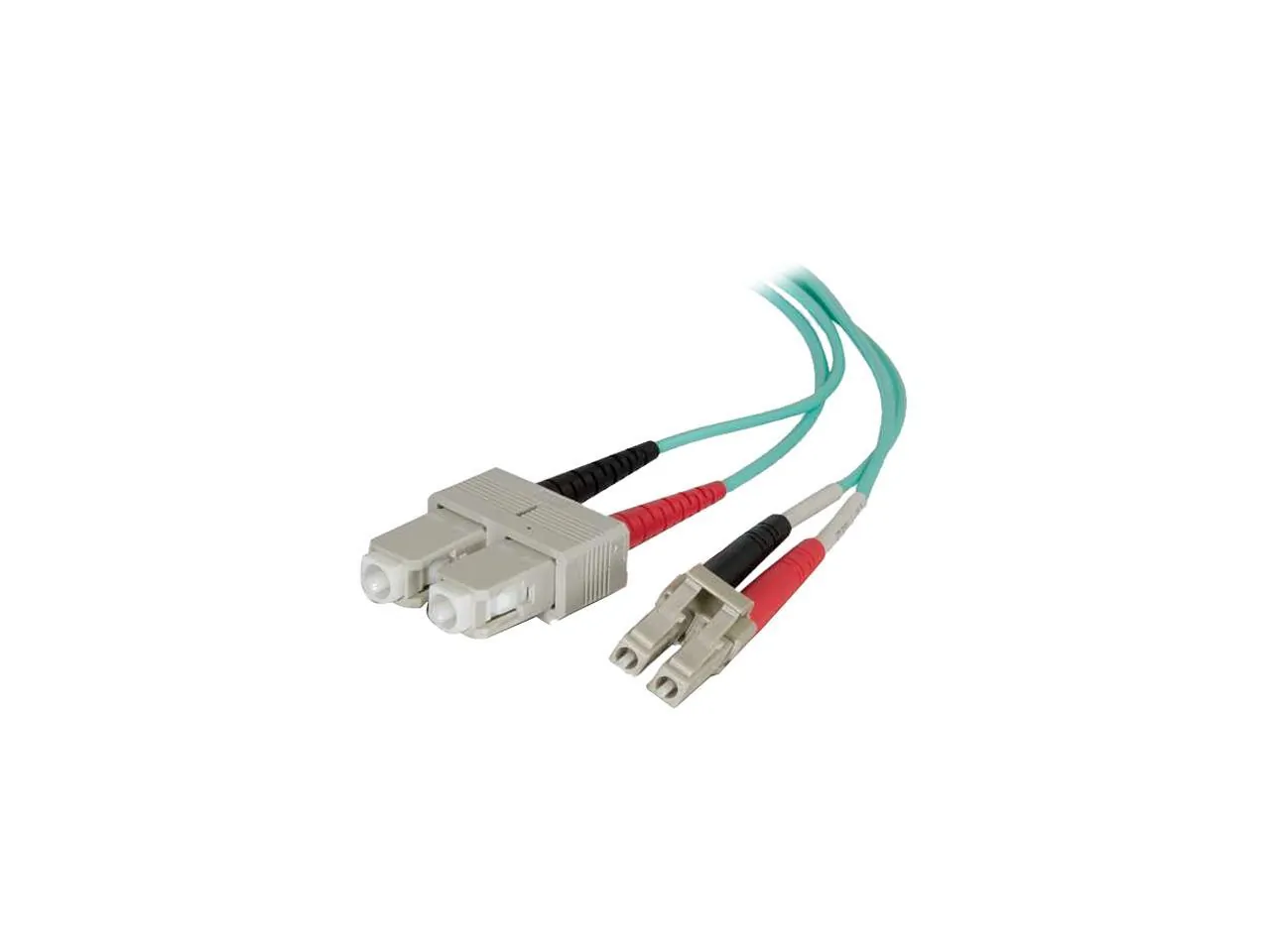 C2g CHA 01010 3m Lc-sc 50125 Duplex Multimode Om4 Fiber Cable