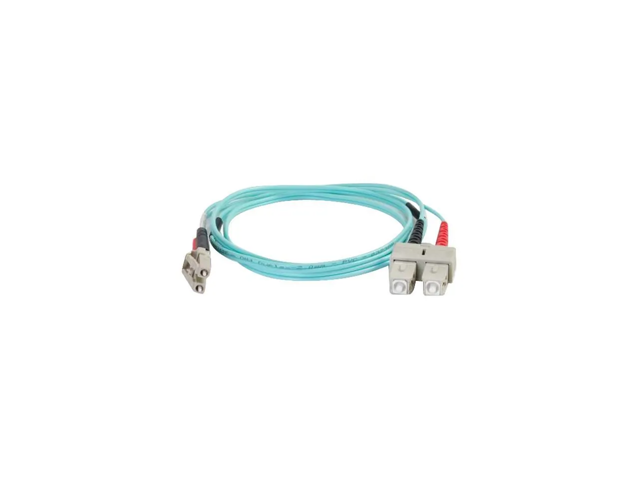 C2g CHA 01010 3m Lc-sc 50125 Duplex Multimode Om4 Fiber Cable