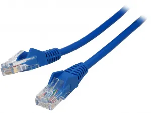 Tripp da5444 6ft Cat5e - Cat5 Snagless Molded Patch Cable Rj45 M-m Blu