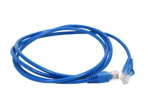 Tripp da5444 6ft Cat5e - Cat5 Snagless Molded Patch Cable Rj45 M-m Blu