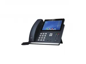 Yealink 1301204 Ip Phone With Dual-port Gigabit Ethernet 7in. Color Lc