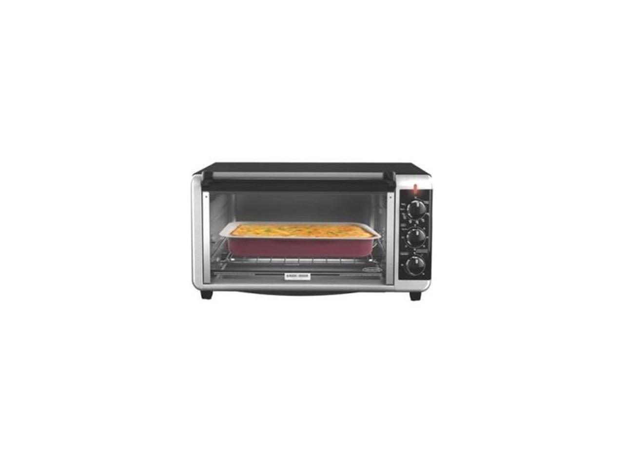 Black TO3250XSB Toaster Oven Bad  Rtl