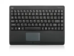 Adesso WKB-4110 Keyboard Wkb-4110ub Slim Touch Wireless Mini Touchpad 