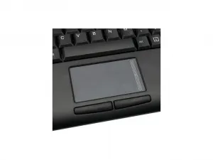 Adesso WKB-4110 Keyboard Wkb-4110ub Slim Touch Wireless Mini Touchpad 