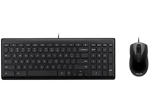 CHROME WD US KBMS | Asus Wired Chrome OS Keyboard and Mouse