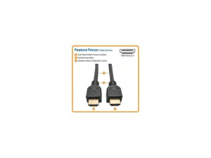 Tripp P569010CL3 10ft Hi-speed Hdmi Cable W- Ethernet Digital Cl3-rate