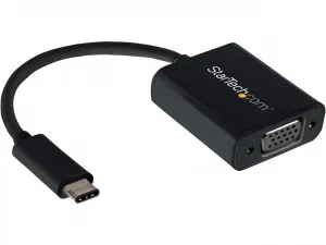 Startech CDP2VGA Usb-c To Vga Adapter - Thunderbolt 3 Compatible - Usb