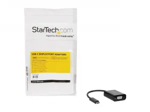 Startech CDP2VGA Usb-c To Vga Adapter - Thunderbolt 3 Compatible - Usb