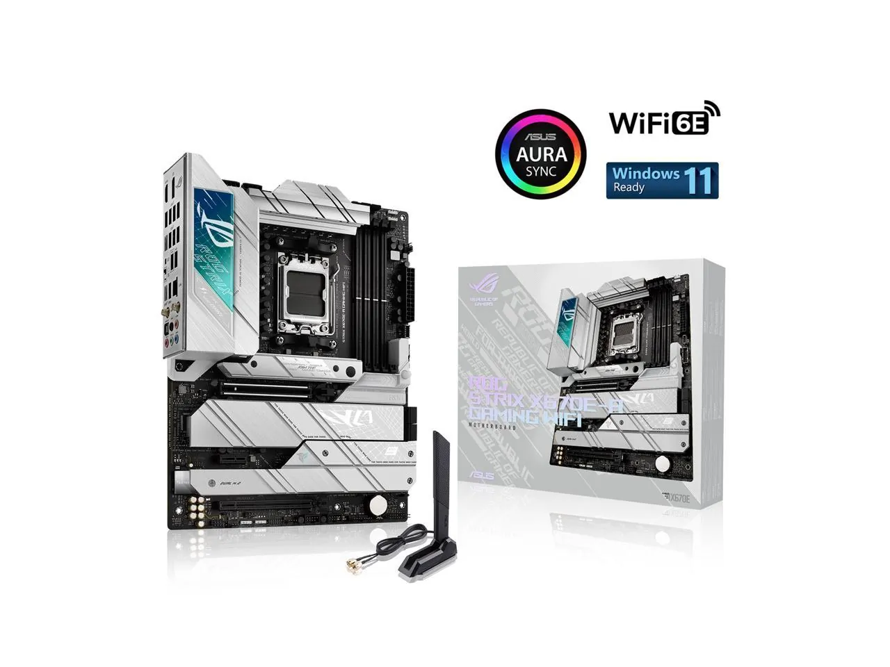 Asus ROGSTRIXX670E-AGAMINGWIFI Rog Strix X670e-a Gaming Wifi 6e Mother