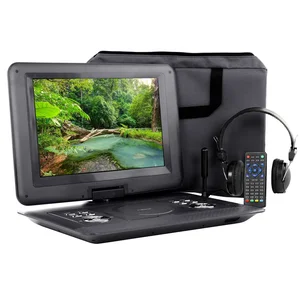 Trexonic Trexonic 14.1 Inch Portable TV+DVD Player with